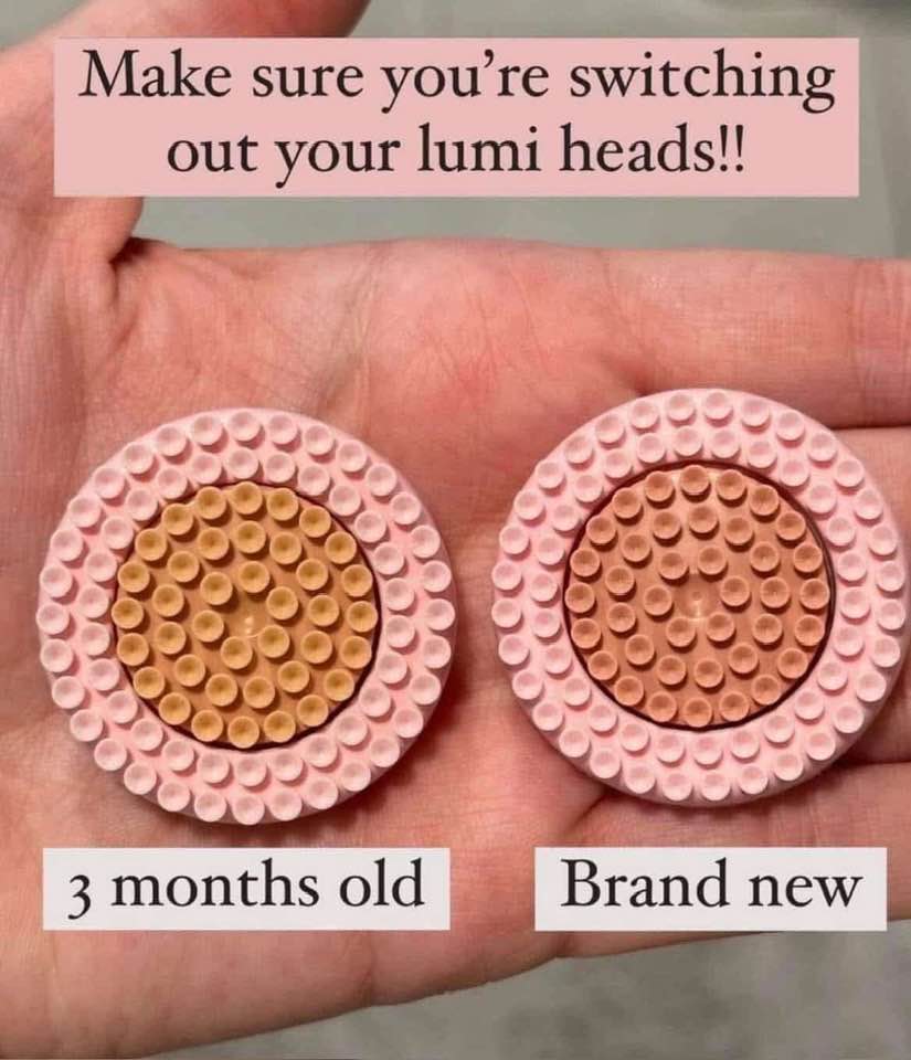 Lumispa iO Head - Pink or Blue