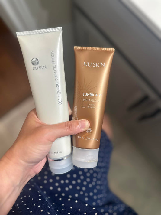 Tanner + Firming Cream Duo