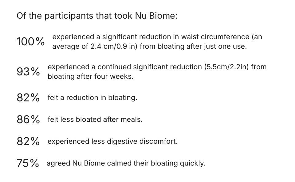 Nu Biome Gut Health