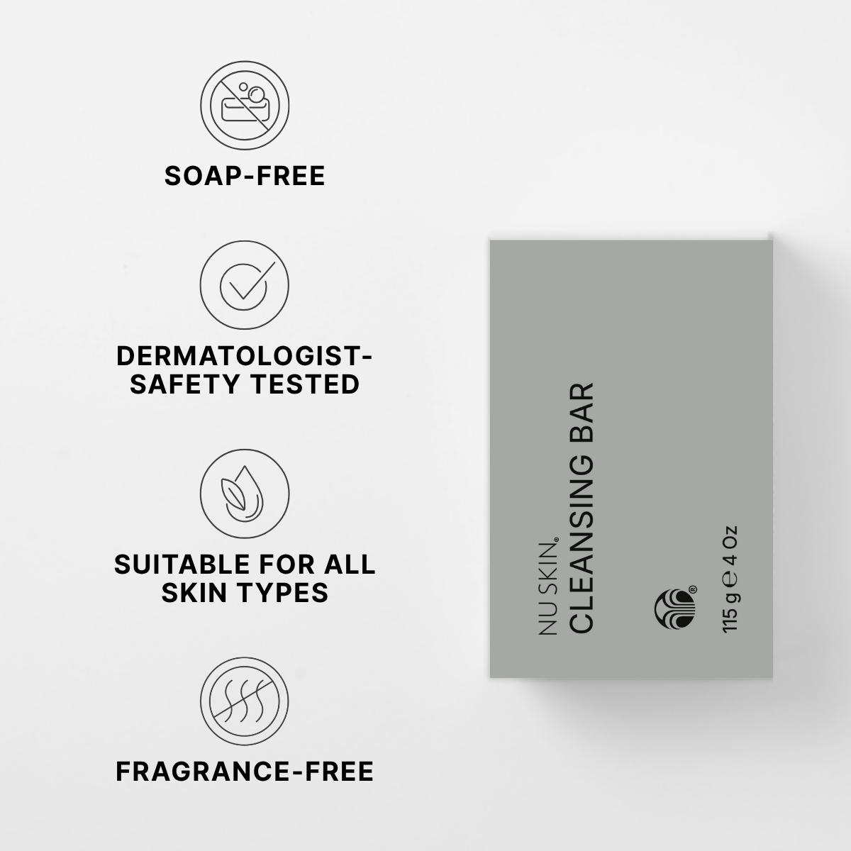 NEW!! - Cleansing Bar (Men's Line)