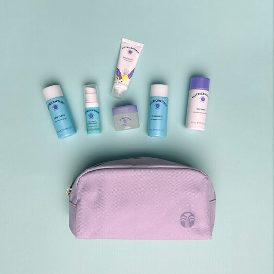 Nutricentials Travel Skincare Set