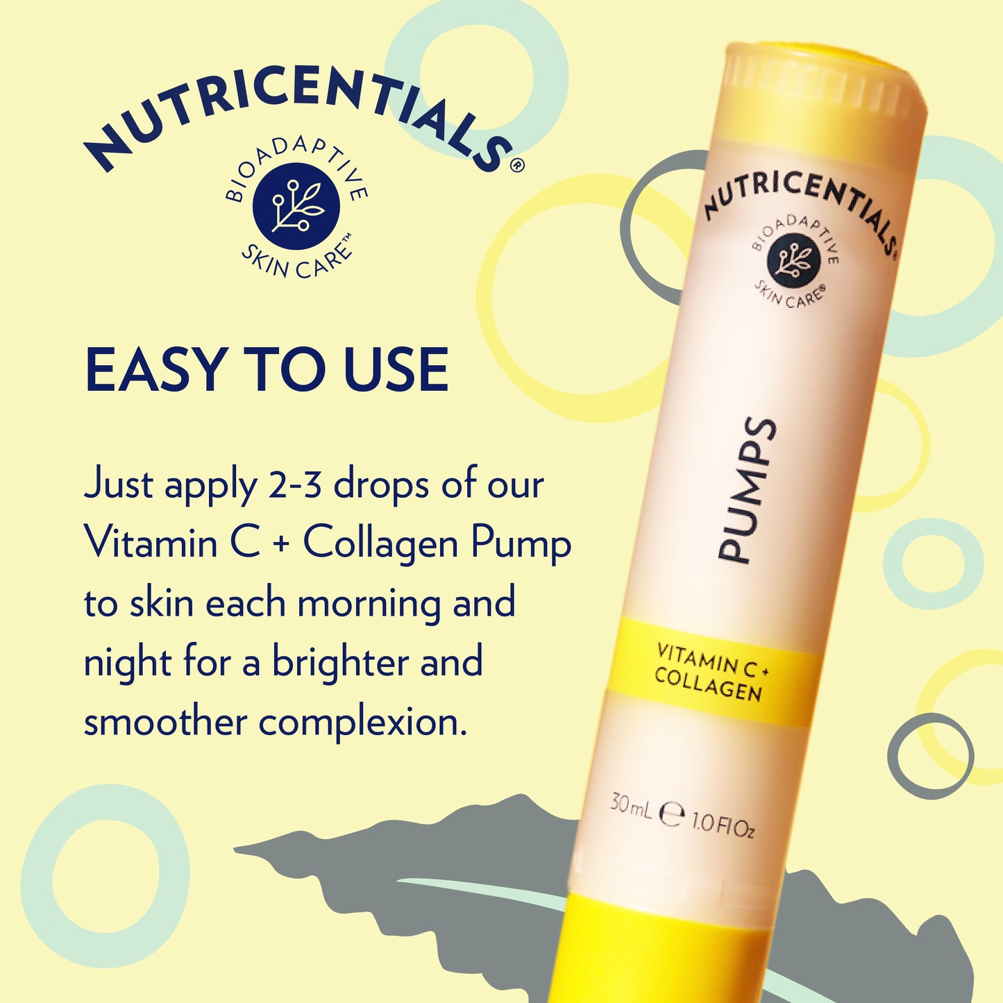 Vitamin C + Collagen Serum