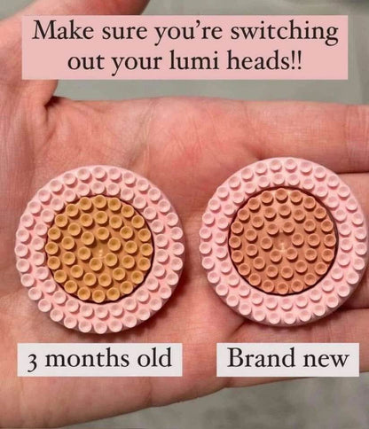 Lumispa iO Head - Pink or Blue