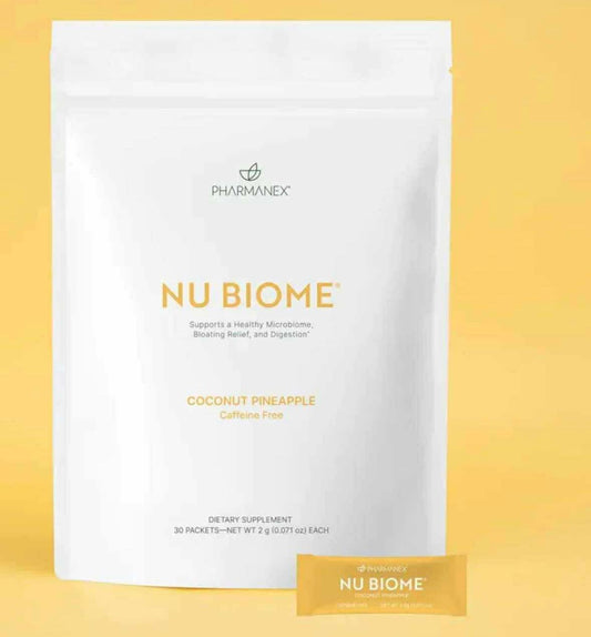 Nu Biome Gut Health - Caffeine Free (Coconut Pineapple) PREORDER