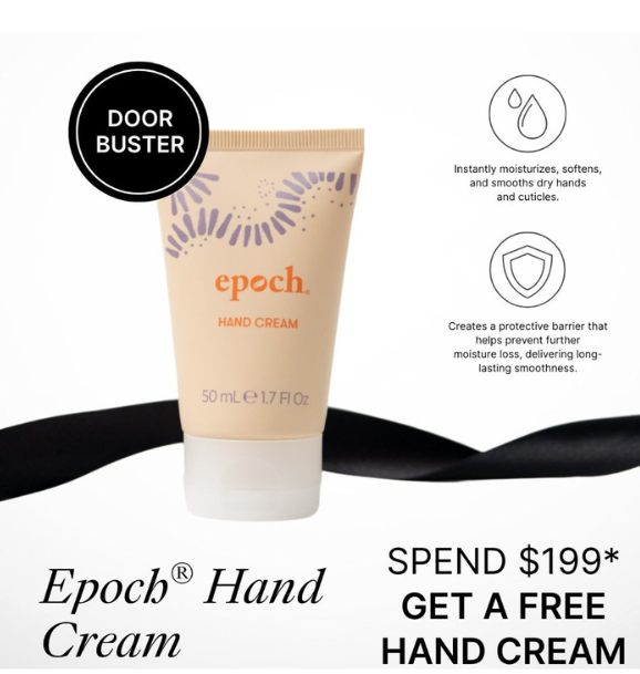 Epoch Hand Cream - DOOR BUSTER FREE GIFT ONLY!!!